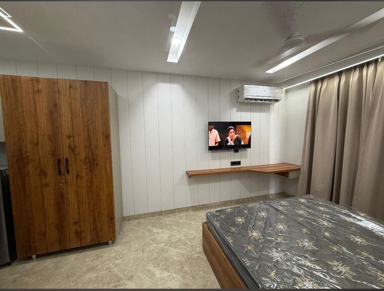 Bedroom, sector 39 1 RK 463 Sq.Ft. Builder Floor In Sector 39 Gurgaon 10441649