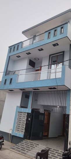 3 BHK + Servant Room Independent House For Sale in Ganga Nagar