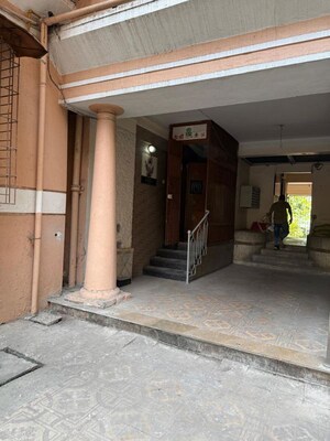 Building Lobby in 3 BHK Penthouse at Saket Complex, Kalwa – for Sale