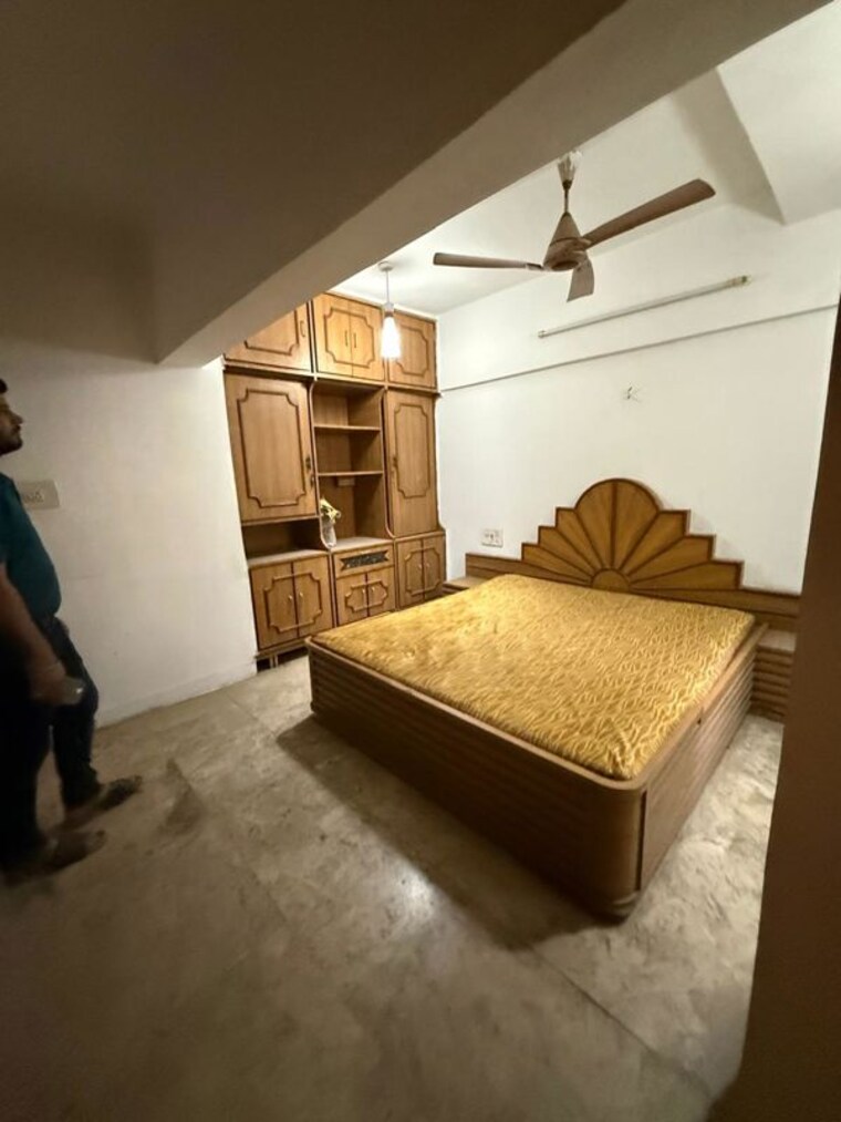 Bedroom, saket-complex 3 Bedroom 1100 Sq.Ft. Penthouse In Kalwa Thane 10441658