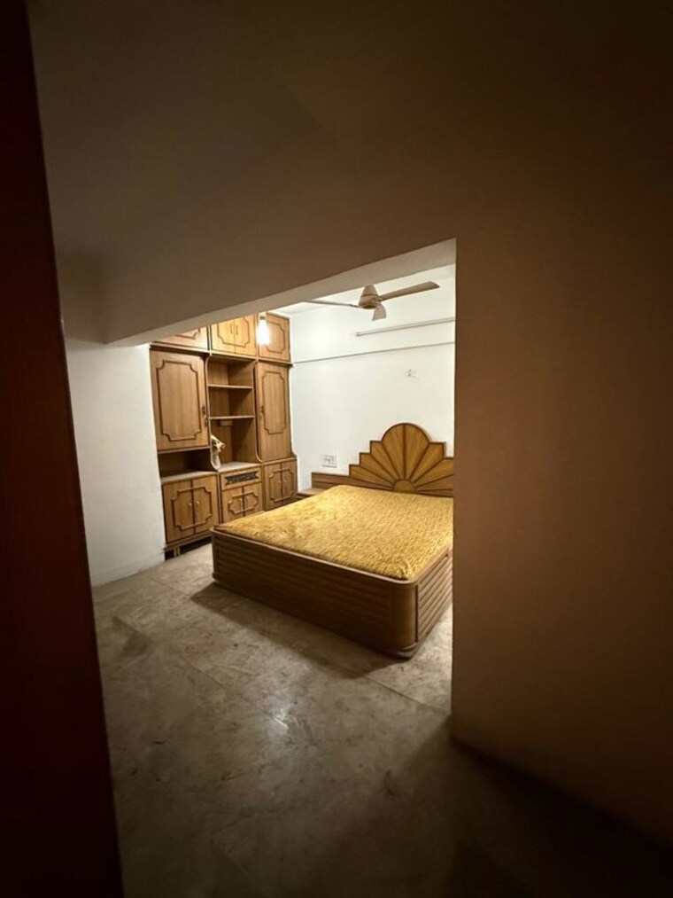 Bedroom, saket-complex 3 Bedroom 1100 Sq.Ft. Penthouse In Kalwa Thane 10441658