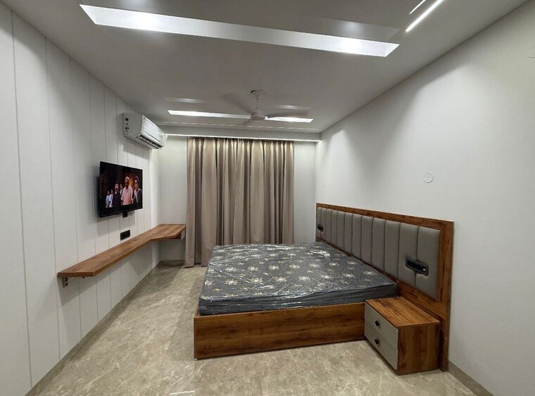 Bedroom, sector 39 1 RK 468 Sq.Ft. Builder Floor In Sector 39 Gurgaon 10441663