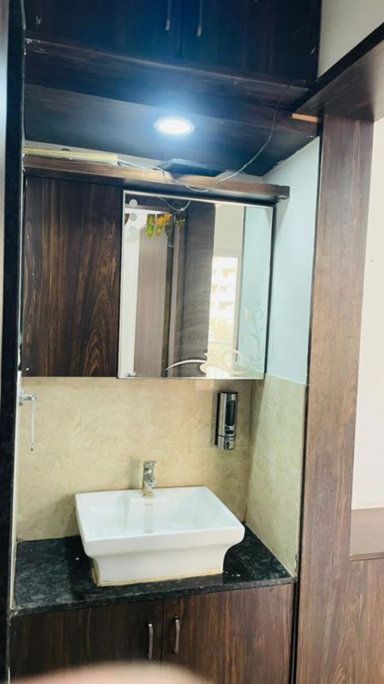 Kitchen, saarrthi-stanza 1 Bedroom 900 Sq.Ft. Apartment In Punawale Pune 10441593