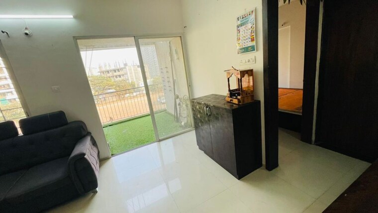 Kitchen, saarrthi-stanza 1 Bedroom 900 Sq.Ft. Apartment In Punawale Pune 10441593