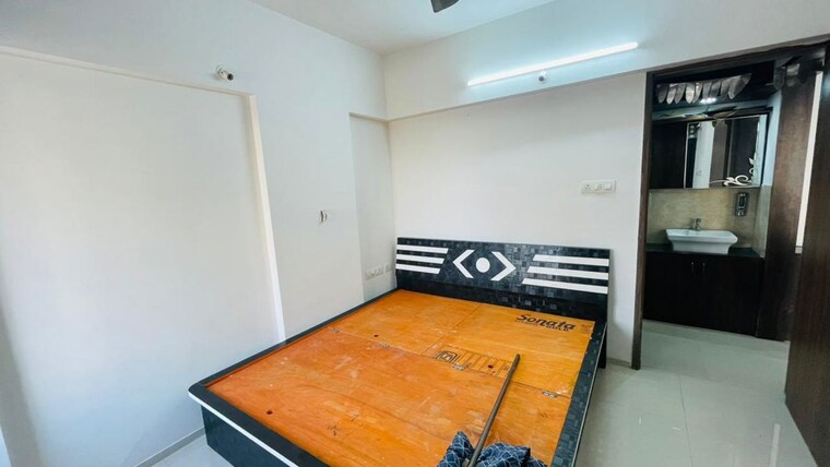 Bedroom, saarrthi-stanza 1 Bedroom 900 Sq.Ft. Apartment In Punawale Pune 10441593