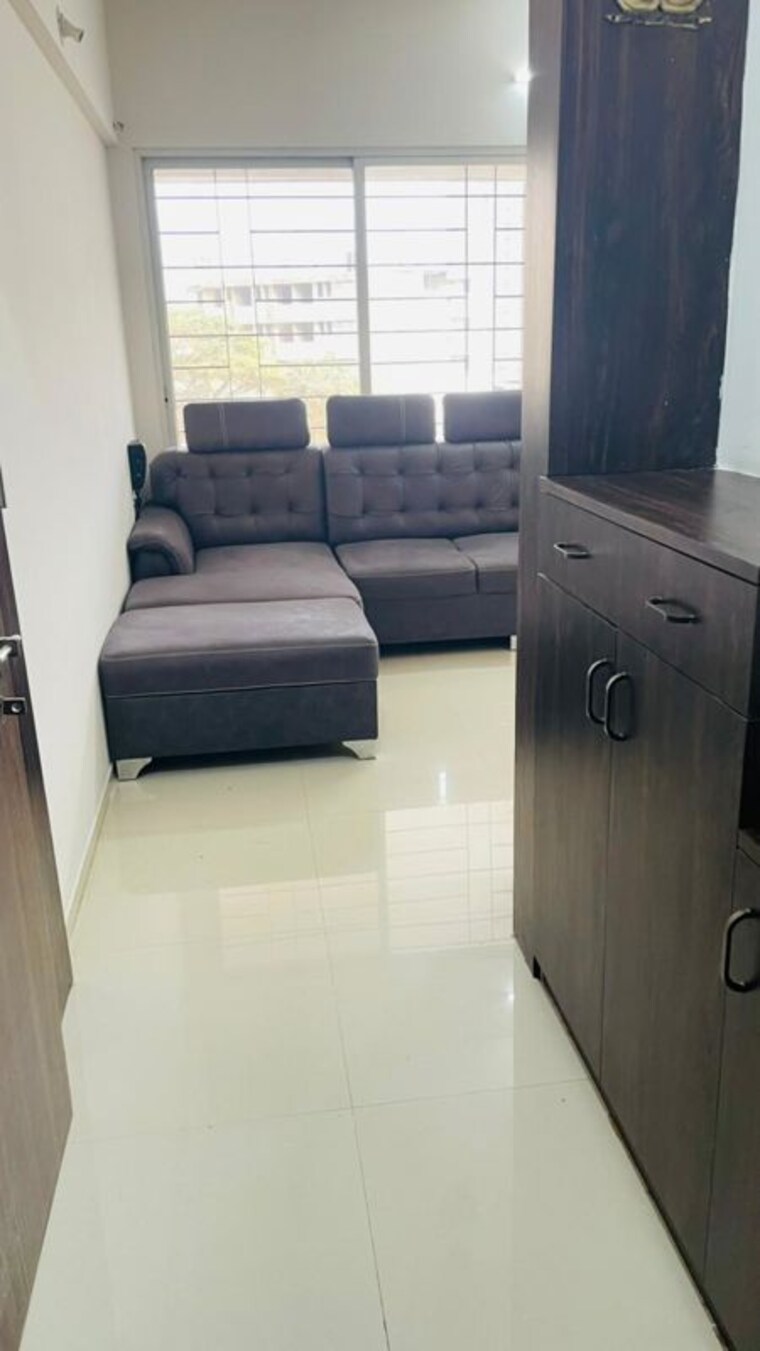 Kitchen, saarrthi-stanza 1 Bedroom 900 Sq.Ft. Apartment In Punawale Pune 10441593