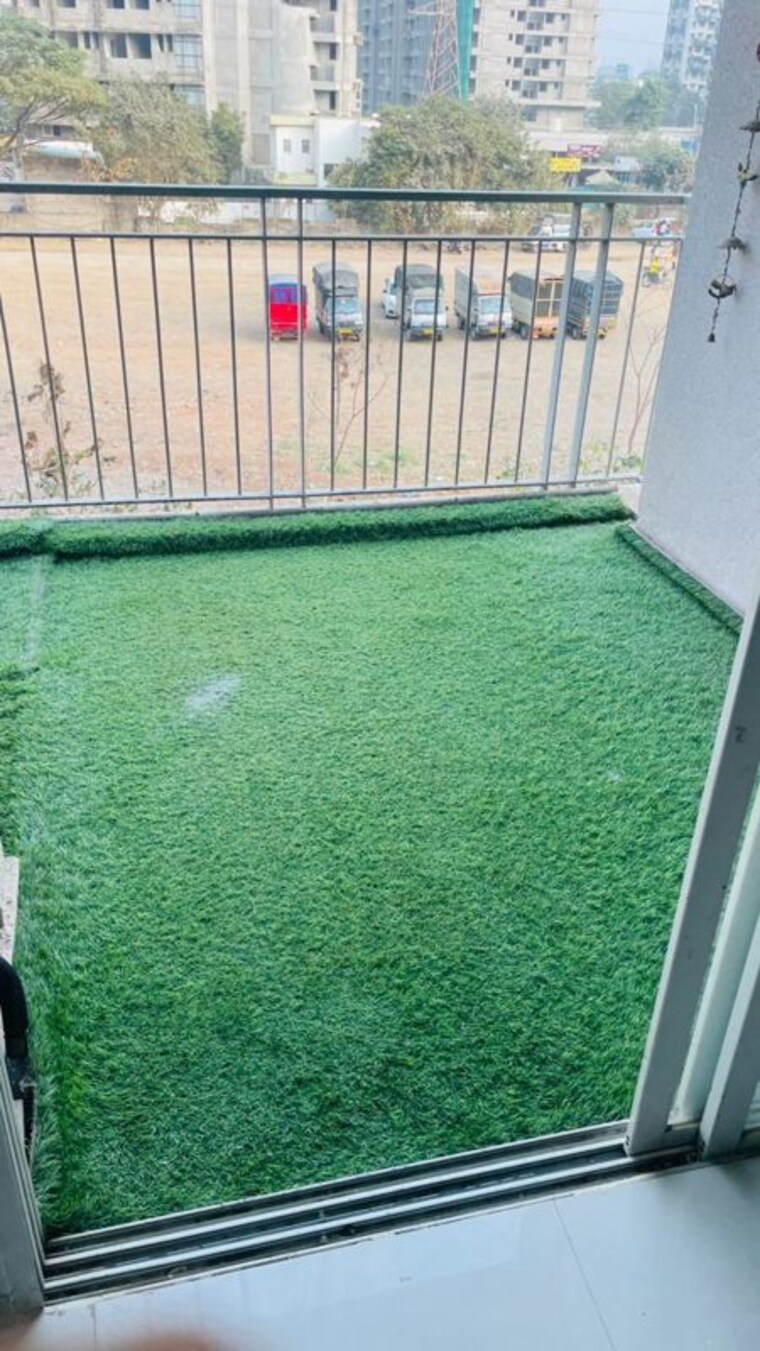 Balcony, saarrthi-stanza 1 Bedroom 900 Sq.Ft. Apartment In Punawale Pune 10441593