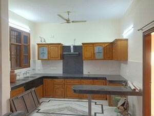 Kitchen in 3 BHK Builder Floor at Sector 8 – for Rent