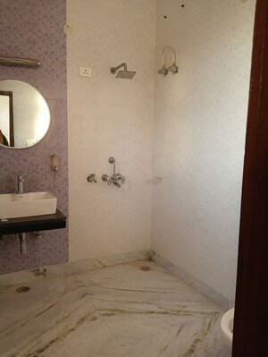 Bathroom in 3 BHK Builder Floor at Sector 8 – for Rent