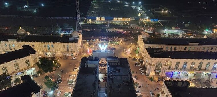 Master Plan, omaxe-world-street Commercial Shop 1200 Sq.Ft. In Sector 79 Faridabad 10441666