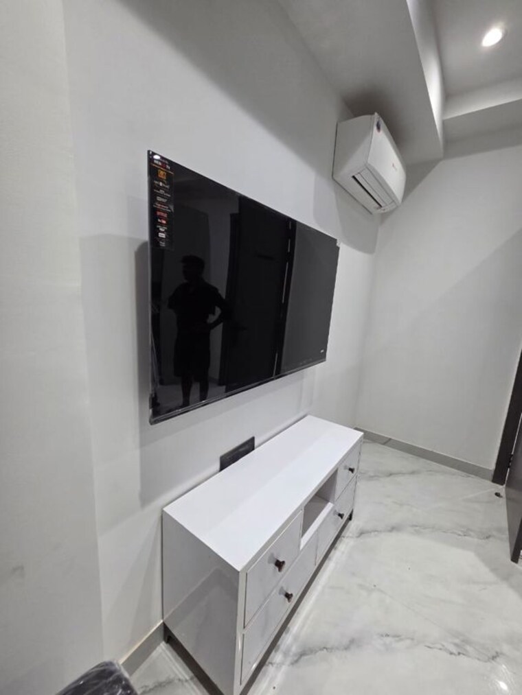 Kitchen, sector 32 1 Bedroom 800 Sq.Ft. Builder Floor In Sector 32 Gurgaon 10441680