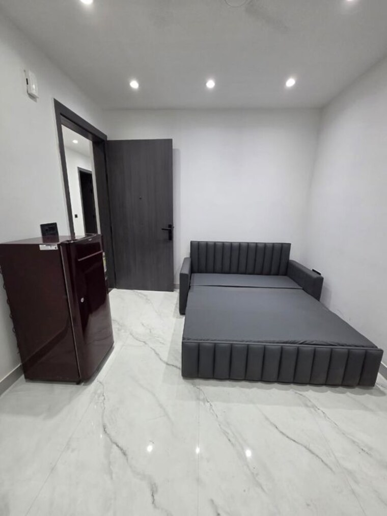 Bedroom, sector 32 1 Bedroom 800 Sq.Ft. Builder Floor In Sector 32 Gurgaon 10441680