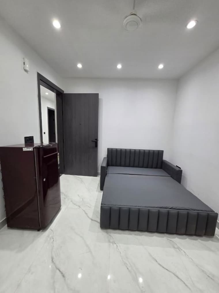 Bedroom, sector 32 1 Bedroom 800 Sq.Ft. Builder Floor In Sector 32 Gurgaon 10441680