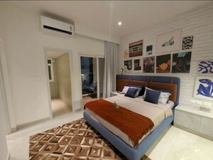 Bedroom in Studio Apartment at Sattva Songbird, Budigere Cross – for Sale