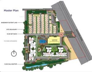 Master Plan in Studio Apartment at Sattva Songbird, Budigere Cross – for Sale