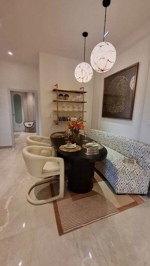 Living Room in Studio Apartment at Sattva Songbird, Budigere Cross – for Sale