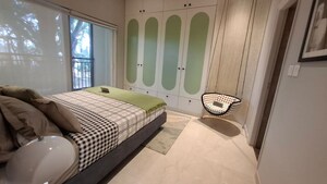 Bedroom in Studio Apartment at Sattva Songbird, Budigere Cross – for Sale
