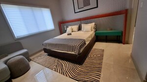 Bedroom in Studio Apartment at Sattva Songbird, Budigere Cross – for Sale