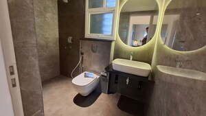 Bathroom in Studio Apartment at Sattva Songbird, Budigere Cross – for Sale