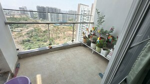 Balcony in 2 BHK Apartment at Purva Silversands, Mundhwa – for Rent