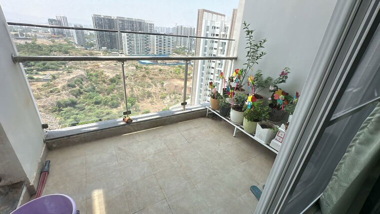 Balcony, purva-silversands 2 Bedroom 890 Sq.Ft. Apartment In Mundhwa Pune 10441689
