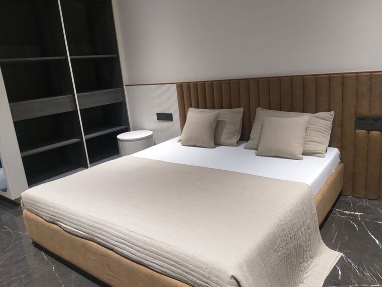 Bedroom, nysa-crosswind 4 Bedroom 2180 Sq.Ft. Apartment In Bhayli Vadodara 10441686