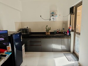 Kitchen in 1 BHK Apartment at Ganga New town, Dhanori – for Rent