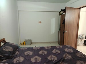 Bedroom in 1 BHK Apartment at Ganga New town, Dhanori – for Rent