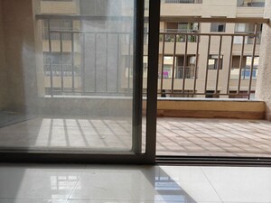 Balcony in 1 BHK Apartment at Ganga New town, Dhanori – for Rent