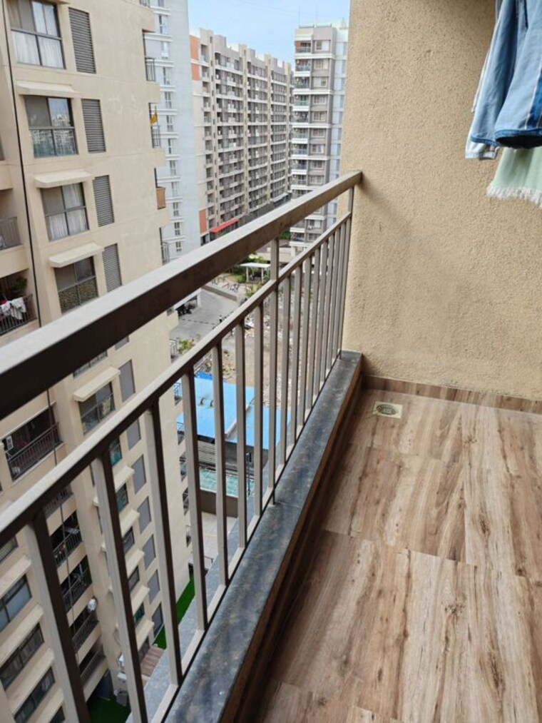 Balcony, ganga-new-town 1 Bedroom 450 Sq.Ft. Apartment In Dhanori Pune 10441693