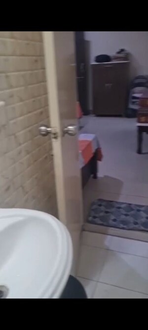 Bathroom in 2 BHK Apartment at Gaur City 4th Avenue, Sector 4 Greater Noida – for Rent