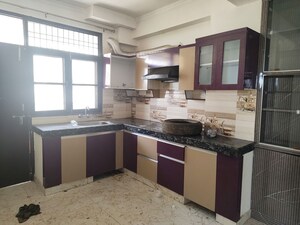 Kitchen in 3 BHK Apartment at AG Zodiac Apartments, Vrindavan Yojna – for Rent