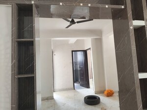 Building Lobby in 3 BHK Apartment at AG Zodiac Apartments, Vrindavan Yojna – for Rent