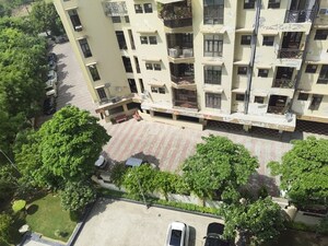 3 BHK Apartment – Exterior View View at AG Zodiac Apartments, Vrindavan Yojna - for Rent