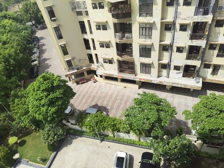 Exterior View, ag-zodiac-apartments 3 Bedroom 1575 Sq.Ft. Apartment In Vrindavan Yojna Lucknow 10441706
