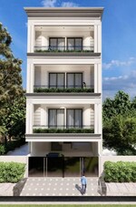 3 BHK + Pooja Room 160 Sq.Ft. Builder Floor in Puri Kohinoor