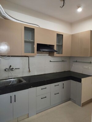 Kitchen in 2.5 BHK Apartment at JM Florence, Tech Zone 4 Greater Noida – for Rent