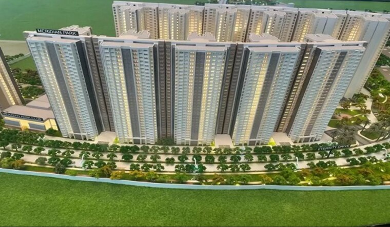 Exterior View, meridian-park-at-the-prestige-city 3 Bedroom 1387 Sq.Ft. Apartment In Sarjapur Road Bangalore 10434374