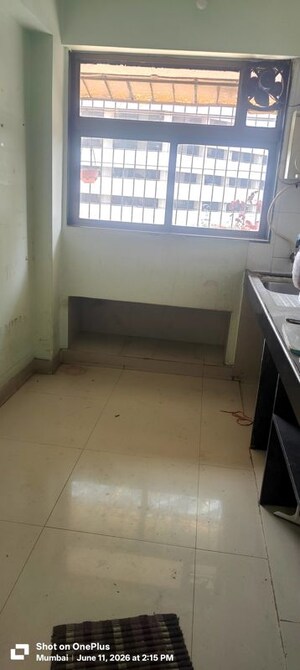 Kitchen in 1 BHK Apartment at Ajmera Valencia, Bhakti Park – for Sale