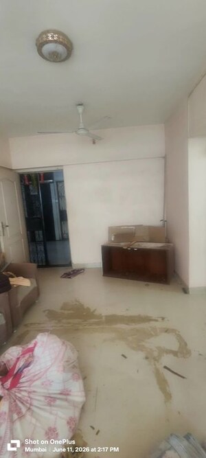 Living Room in 1 BHK Apartment at Ajmera Valencia, Bhakti Park – for Sale