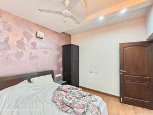 Bedroom in 3 BHK Apartment at Nirala Greenshire Mart, Bisrakh Jalalpur – for Rent