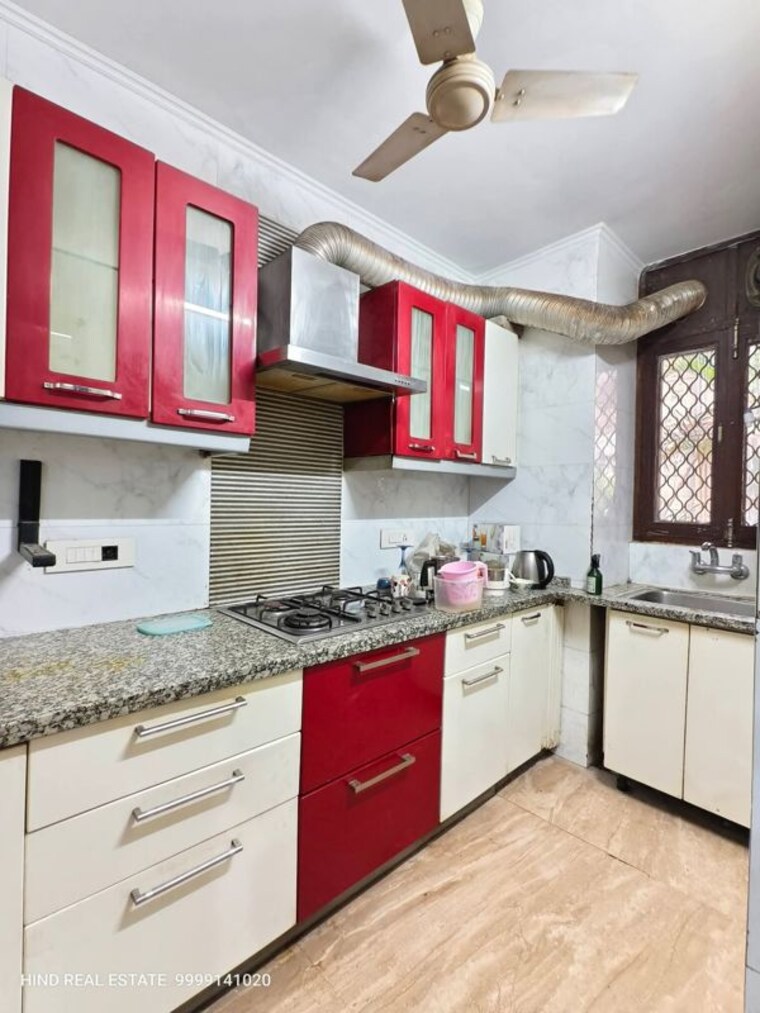 Kitchen, nirala-greenshire-mart 3 Bedroom 1450 Sq.Ft. Apartment In Bisrakh Jalalpur Greater Noida 10441754