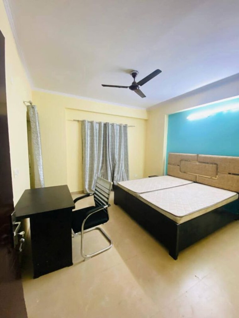 Living Room, nirala-greenshire-mart 3 Bedroom 1450 Sq.Ft. Apartment In Bisrakh Jalalpur Greater Noida 10441754