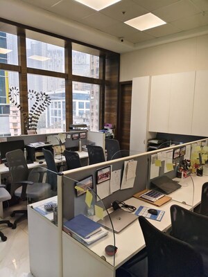 Team Area in  Office Space at Marathon NextGen Innova, Lower Parel – for Rent