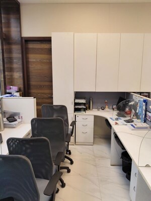 Team Area in  Office Space at Marathon NextGen Innova, Lower Parel – for Rent