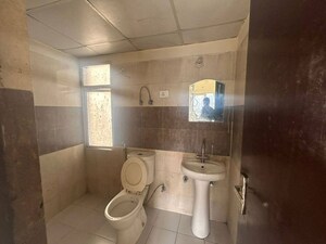 Bathroom in 2 BHK Apartment at Nirala Greenshire Phase II, Sector 2 Greater Noida – for Rent