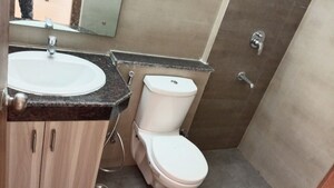 Bathroom in 3 BHK Apartment at ATS Homekraft Pious Hideaways, Sector 150 – for Rent