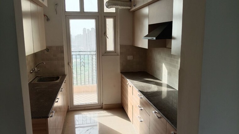Kitchen, ats-homekraft-pious-hideaways 3 Bedroom 1575 Sq.Ft. Apartment In Sector 150 Noida 10441739