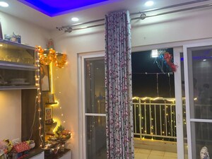 Living Room in 3 BHK Apartment at Shriram Luxor, Hennur Road – for Rent