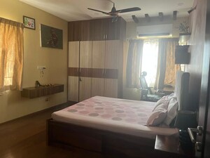 Bedroom in 3 BHK Apartment at Shriram Luxor, Hennur Road – for Rent